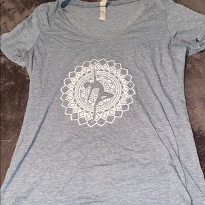 Short sleeve dancer tee